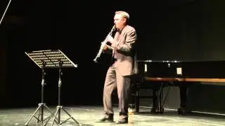 Jörg Widmann - Fantasie für Klarinette solo