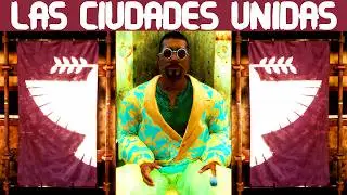 TODO sobre las CIUDADES UNIDAS | KENSHI