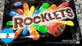 Rocklets Chocolate con Leche Confitado -  Confites de Chocolate Arcor