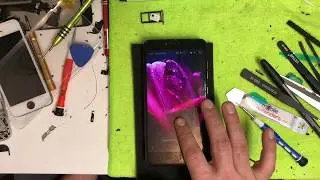 Zte ZMAX Pro Screen replacement Z981