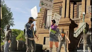 Look at  my mask Satara | WATCH DOGS 2 | PART 3