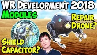 War Robots 2018 NEW Modules, Armor Penetration & Resistance - WR