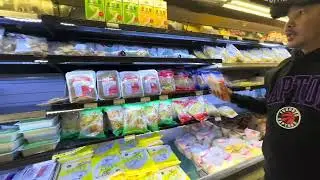 Grocery Shopping at Sunny Food Mart Toronto, ON Canada
