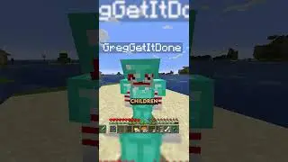 Вынужден быть дворецким в Minecraft (Деревня Эндермена)