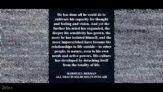 Marshall Berman - All That Is Solid Melts into Air