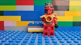 Stop motion ninjago x lego city