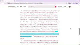 Bible Reading Lessons | Day 310 of 365 | John 5 - 6