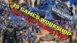 [Live From The Bridge] Games Workshop Is Quitting Tabletop Gaming