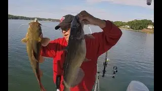 Catfishing Apr 28 Lake Hickory, NC