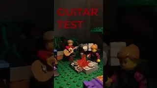 Lego guitar - test (лего гитара - тест)