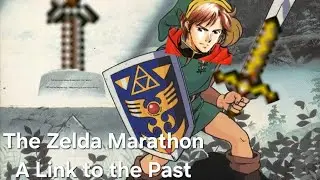 LoZ: A Link to the Past BLIND Pt2 (Zelda Marathon: 3 of 22)
