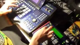 Mpc's 4000 & 1000 - 4 samples, fast warm-up - Dj Shadowface - 2deverdiping Studio