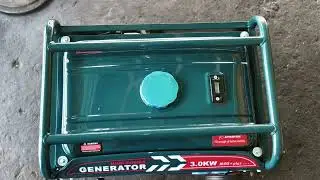 New gaocheng ka generator machine GR-3500E rated voltage 230v #video