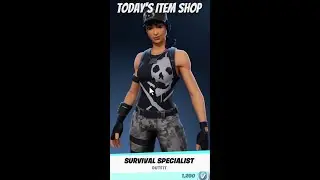 Rare survival specialist outfit. *SURVIVAL SPECIALIST* #shorts