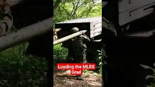 Loading the mlrs grad.