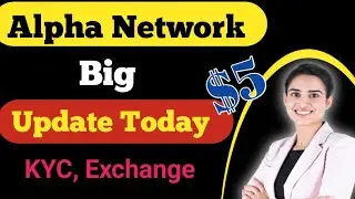 Alpha Network voting Big update/Alpha Network update today/Alpha Network exchange update