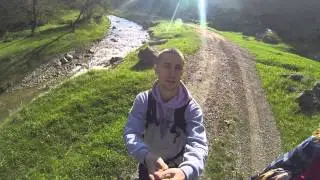 Прогулка по Берёзовской балке, тест GoPro HD HERO3 Black Edition