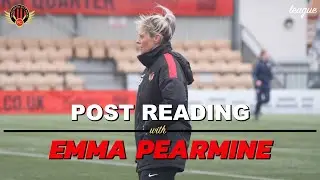 Emma Pearmine post Reading