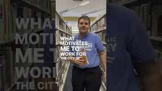 Meet Alex; he is a part-time Library Aide at the Dunedin Public Library. #FLCityWeek
