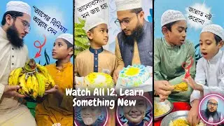 Watch All 12, Learn Something New|MCM Naymat|নেয়ামতুল্লাহ 