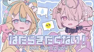 『はたらきたくない！ 』ver.天川はの&times;九楽ライ