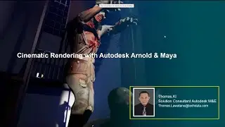 Cinematic Rendering with Autodesk Arnold and Maya