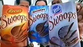Hershey's Swoops TV Commercial HD
