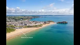 The Ultimate waterfront apartment in Tenby!!