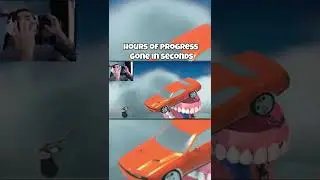 Hours Of Progress Gone In Seconds - Getting Over It With Bennet Foddy