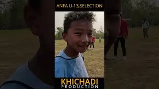 FUTURE STARS II ANFA U-13 SELECTION, DHARAN II LETS SUPPORT NEPALI FOOTBALL II