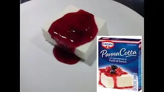 Preparato Panna Cotta Con Frutti di Bosco-CAMEO
