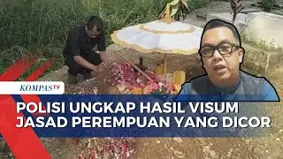 Ungkap Fakta Baru Soal Kasus Perempuan yang Dicor , Begini Kata Polisi