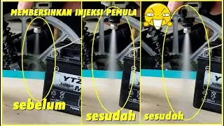 CARA SERVIS MOTOR YAMAHA INJEKSI YANG BENAR UNTUK PEMULA JUPITER Z1