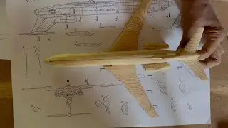 Tu 154 Part 2How to make Tupolev TU-154 scale model with basic tools - Part 2