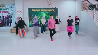 Can't Help Falling in Love 2026 - Line Dance / Demo : Farraz Studio Palembang