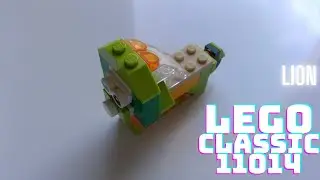 Lego Classic 11013 Lion Building Instructions