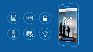 DCCA - Dubai Government's HSE App. Instructional Video