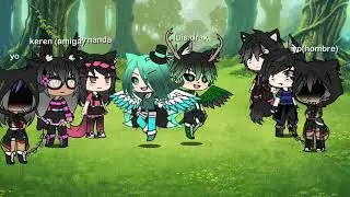 Batalla de canto gacha life