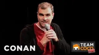 Team Coco Live: CONAN Writer Dan Cronin | CONAN on TBS