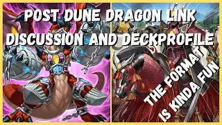 Yu-Gi-Oh! Как собрать Дракона Линка (пост Bystial DUNE) | Профиль колоды и выбор технологий