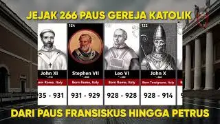 WARISAN VATIKAN: MENELUSURI 266 PAUS KATOLIK