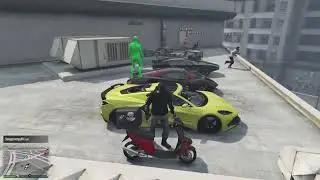 Chaos in GTA online