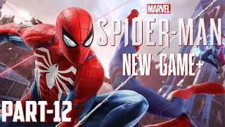 Marvel Spiderman Gameplay New game+ Ultimate part-12 no commentary Live [720p 60fps]