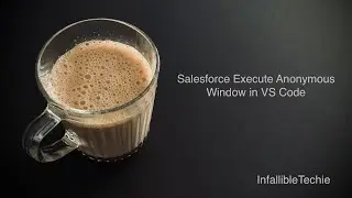 Salesforce Execute Anonymous Window in VS Code