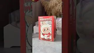 Unpacking the figurine Labubu Monster Coca-Cola Pop Mart #labubu #unpacking #labubumonster