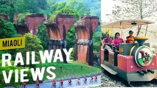 Miaoli&lsquo;s Hidden Treasures: Mountain Railway and Longteng Broken Bridge |📍𝑴𝒊𝒂𝒐𝒍𝒊 | Come Away with Me