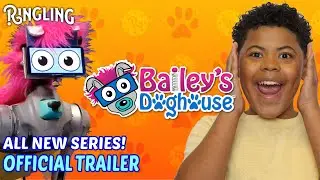 Трейлер: Bailey&rsquo;s Doghouse &mdash; общайтесь, играйте и смейтесь вместе с Bailey Circuit! @ringlingkids