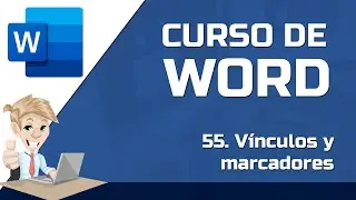 55 Como hacer vínculos y marcadores en Word - CURSO DE WORD GRATIS