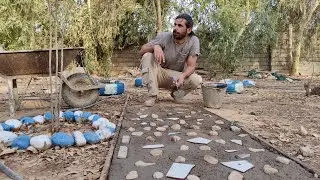 DIY Stone Pathway Makeover &ndash; Transforming My Rural Yard with Pebble Mosaic