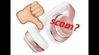 DHgate Replica Beats SCAM....or good deal?  Unboxing and Giveaway!